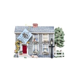 Brian Baker Deja Vu Looks Like Nantucket 1451 Wall Plaque Sculpture Hand Painted